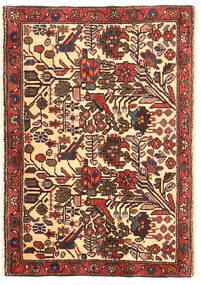  68X97 Medallion Small Hamadan Rug Wool, Carpetvista