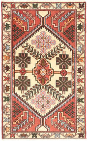 絨毯 ペルシャ ハマダン 75X124 (ウール, ペルシャ/イラン)
