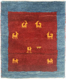 絨毯 ペルシャ ギャッベ ペルシャ 55X70 (ウール, ペルシャ/イラン)