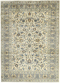 283X387 Tapete Oriental Kashan Grande (Lã, Pérsia/Irão)