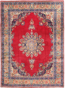  246X336 Floral Large Mashad Patina Rug Wool