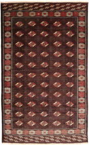  Turkaman Teppich 216X350 Persischer Wollteppich