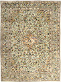 305X410 Tapete Kashan Oriental Grande (Lã, Pérsia/Irão)