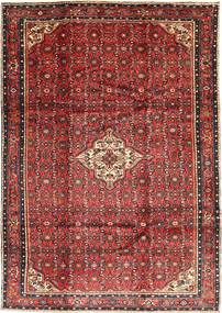  Orientalischer Hosseinabad Teppich 214X308 Wolle, Persien/Iran Carpetvista