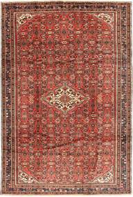 208X314 Tappeto Hosseinabad Orientale Marrone/Rosso (Lana, Persia/Iran) Carpetvista