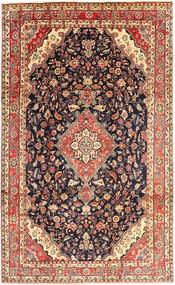  Persischer Hamadan#Shahrbaf Teppich 205X335 Braun/Orange (Wolle, Persien/Iran)