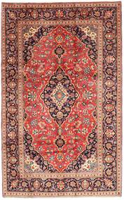 193X306 Keshan Matta Orientalisk Röd/Orange (Ull, Persien/Iran) Carpetvista
