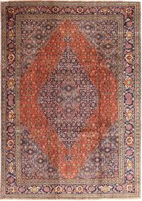 Tabriz Szőnyeg 237X345 Perzsa Gyapjúszőnyeg Piros/Narancssárga Nagy Carpetvista