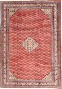  210X293 Sarough Mir Teppich Rot/Orange Persien/Iran Carpetvista