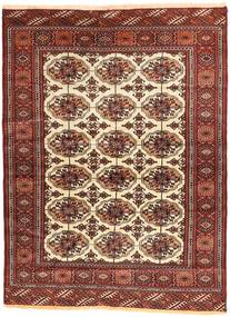  105X144 Small Turkaman Rug Wool, Carpetvista