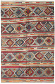  Orientalischer Kelim Türkei Teppich 178X268 Wolle, Türkei Carpetvista