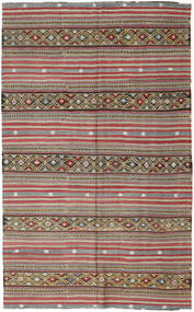  Kilim Vintage Turkish Rug 172X278 Vintage Wool Brown/Red Carpetvista