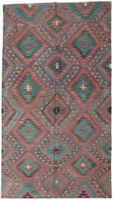  Kilim Turkish Rug 182X323 Wool Red/Grey Carpetvista