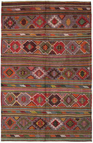  198X306 Kelim Türkei Teppich Wolle, Carpetvista