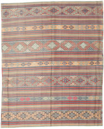  196X244 Kilim Turkish Rug Wool, Carpetvista