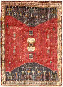  Ghashghai Teppich 210X293 Persischer Wollteppich