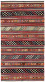 絨毯 キリム トルコ 180X320 レッド/グレー (ウール, トルコ)