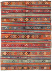  155X214 Small Kilim Turkish Rug Wool, Carpetvista