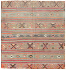 Tapete Oriental Kilim Turquia 173X185 Quadrado (Lã, Turquia)