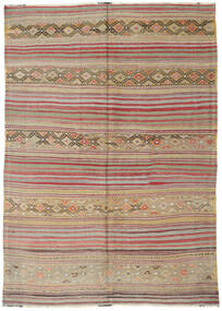 159X223 Kilim Turkish Rug Oriental (Wool, Turkey) Carpetvista