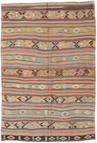 172X250 Kilim Turkish Rug Oriental (Wool, Turkey) Carpetvista