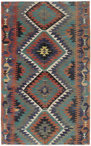  Orientalischer Kelim Türkei Teppich 182X290 Wolle, Türkei Carpetvista