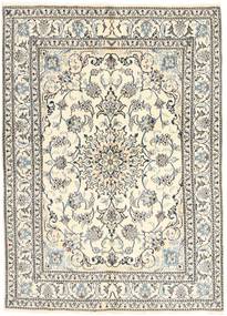 Orientalischer Nain Teppich 145X198 Wolle, Persien/Iran