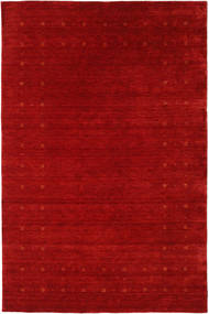 Wollteppich 190X290 Loribaf Loom Fine Delta Rot