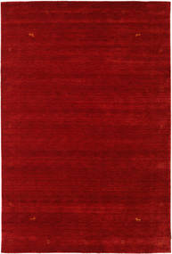 Alfombra Loribaf Loom Fine Zeta - Rojo 190X290 Rojo (Lana, India)