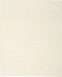  200X250 Plain (Single Colored) Vista Rug - Off White Wool, 