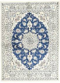 146X205 Nain Teppich Orientalischer (Wolle, Persien/Iran)