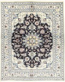  Orientalischer Nain Teppich 153X193 Wolle, Persien/Iran