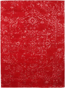 러그 Orient Express - 빨간색 210X290 빨간색 (울, 인도)