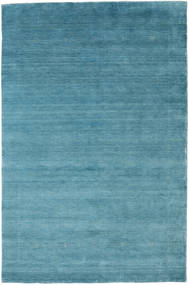 190X290 Loribaf Loom Fine Giota Teppich - Blau Moderner Blau (Wolle, Indien)