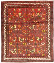 Shiraz Teppe 160X190 Ull, Persia/Iran Carpetvista