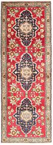  Persischer Täbriz Teppich 98X293 Rot/Beige Carpetvista