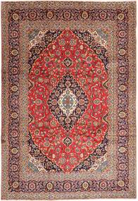 240X352 Alfombra Keshan Oriental Rojo/Naranja (Lana, Persia/Irán) Carpetvista