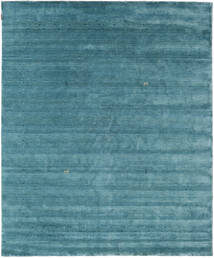 240X290 Tapis Loribaf Loom Fine Alfa - Bleu Moderne Bleu (Laine, Inde)