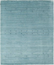 240X290 Tapis Loribaf Loom Fine Eta - Bleu Clair Moderne Bleu Clair (Laine, Inde)