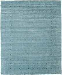 Wool Rug 240X290 Loribaf Loom Fine Delta Light Blue Large 