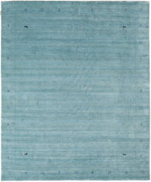 Loribaf Loom Fine Zeta Rug - Light Blue 240X290 Light Blue Wool, India