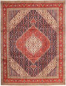  265X340 Täbriz Teppich Rot/Orange Persien/Iran Carpetvista
