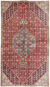  137X240 Zanjan Teppich Schwarz/Dunkelrot Persien/Iran Carpetvista