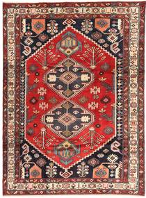  Hamadan Rug 224X306 Persian Wool Carpetvista