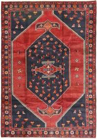 Kelardasht Rug 200X295 Red/Dark Grey Wool, Persia/Iran Carpetvista