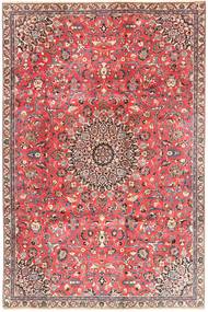 188X287 Mashad Rug Oriental (Wool, Persia/Iran) Carpetvista