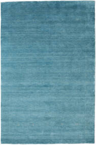 Dywan Loribaf Loom Fine Giota - Niebieski 290X390 Niebieski Duży (Wełna, Indie)