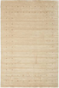 Loribaf Loom Fine Delta 290X390 Large Beige Plain (Single Colored) Wool Rug