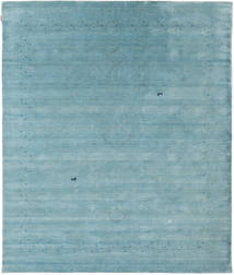 240X290 Tapis Loribaf Loom Fine Alfa - Bleu Clair Moderne Bleu Clair (Laine, Inde)