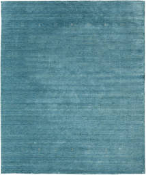 Loribaf Loom Fine Giota 240X290 Grande Azul Tapete Lã
